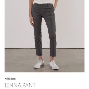 Nili Lotan Jenna Pant 8 NWOT